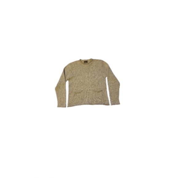Woolrich Vintage Tan Wool Sweater - Women’s Size Medium - Picture 1 of 9